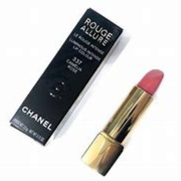 Chanel 2020 LE Rouge Allure Luminous Intense Lip Colour: 337 Camelia Rose ✨NIB✨ - Picture 5 of 8